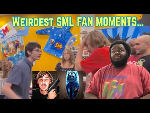 Видео: Вселенная SML: САМЫЕ ЖУТКИЕ встречи с фанатами SML! (РЕАКЦИЯ) #sml #smluniverse #jeffy #реакция 😳🚪