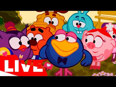 Видео: 🔴 ПРЯМОЙ ЭФИР! LIVE Смешарики 2D. Все серии. Старые и новые