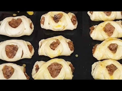 Видео: Булочки,  Ватрушки с яблоками