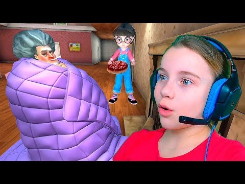 Видео: Мисс Ти ЗАБОЛЕЛА Злая Учительница Scary Teacher 3D