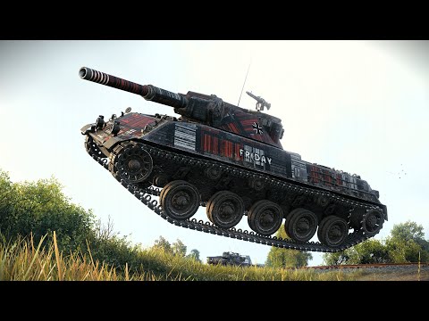 Видео: Rhm Pzw: Когда Демон Скорости Становится Охотником - World of Tanks