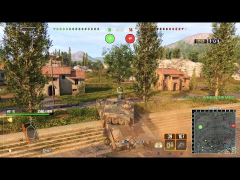 Видео: World of Tanks_PS5 MBT80 Мастер