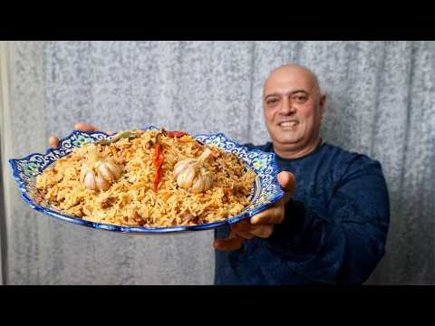 Видео: Узбекский ПЛОВ — Настоящий рецепт из Узбекистана!