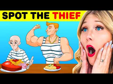 Видео: Только 1% людей могут поймать ВОРА!