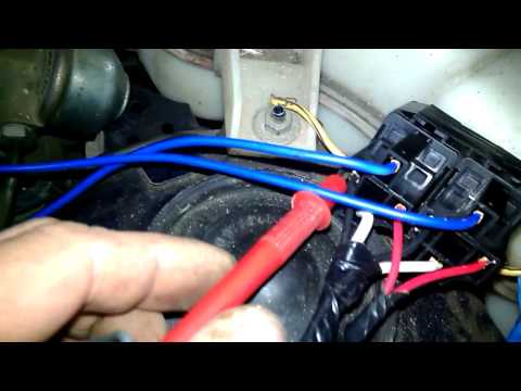 Видео: Daewoo Nexia - Снижаем нагрузку на контактную группу и увеличиваем освещение фар