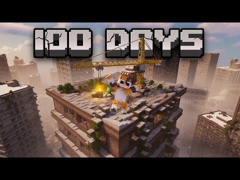 Видео: 100 ДНІВ У ЗАКИНУТІЙ БАГАТОПОВЕРХІВЦІ В МАЙНКРАФТ