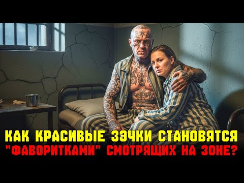 Видео: Страшная Правда о "Фаворитках" на Зоне.