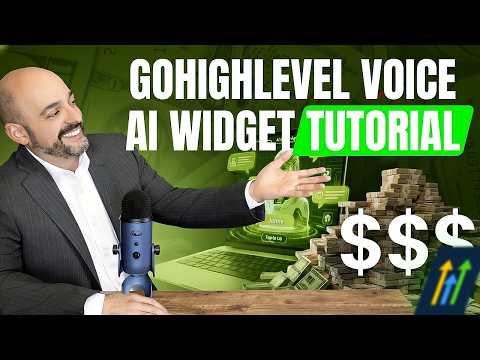 Видео: НОВЫЙ виджет GoHighLevel Voice AI (сентябрь 2025 г.) — полная настройка и интеграция с веб-сайтом