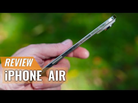 Видео: Обзор iPhone Air: красивый, легкий и футуристический