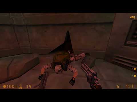 Видео: прохождение Half Life часть 4