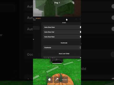 Видео: 😱 БАГ НА БЕССМЕРТИЕ В 99 НОЧЕЙ В ЛЕСУ #roblox #роблокс #99nightintheforest
