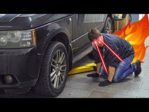 Видео: Хочешь Понторезку? ПОПАДОС! Range Rover L322