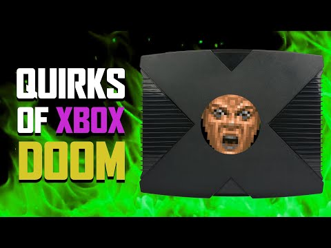 Видео: Изучаем причуды Doom на оригинальном Xbox