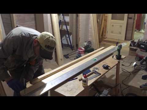 Видео: Изготовление окосячки , подробно