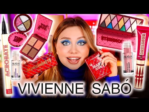 Видео: VIVIENNE SABO ВЫ СМЕЁТЕСЬ? КОЛЛЕКЦИЯ ЦИРК! МАКИЯЖ ОБЗОР НА ТОН ARAVIA