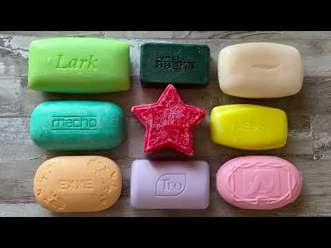 Видео: ASMR Soap cutting | Soap Carving|Резка мыла  | ASMR
