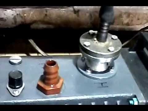 Видео: Испытание насоса 2НВР 5ДМ