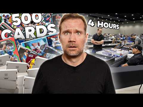 Видео: Могу ли я купить 500 карточек, чтобы перевернуть их за 4 ЧАСА?