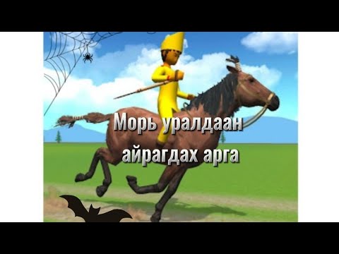 Видео: Морь уралдаан айрагдах арга💯