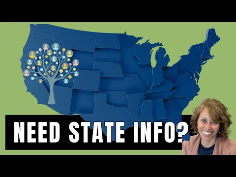 Видео: Нужны ПРОСТЫЕ способы поиска записей в КАЖДОМ штате США?