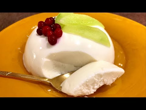 Видео: Млечен желиран нежен крем/ десерт, който става много лесно, получава се винаги с отличен резултат