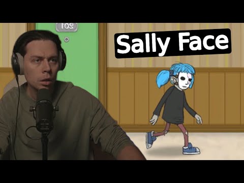 Видео: Фраме Тамер играет в Sally Face | нарезка со стрима