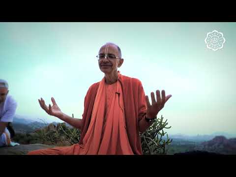 Видео: 2015.11.24.1 - Малаяванта-парват (Хампи) - Бхакти Вигьяна Госвами