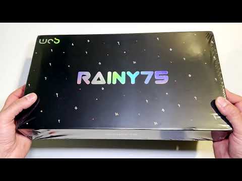 Видео: БЮДЖЕТНЫЙ ПРЕМИУМ Rainy75 WОB ! Полный обзор кастомной механической клавиатуры Rainy 75