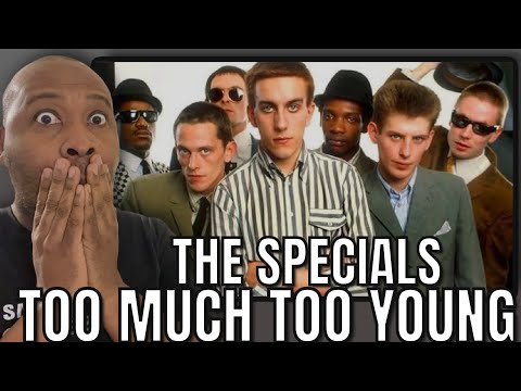Видео: Впервые слышу | The Specials — реакция на «Слишком много, слишком молодо»