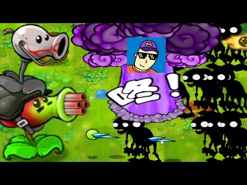 Видео: чзх?! пвз, но с растениями мутантами?? 😲 Plants VS Zombies Fusion Mod