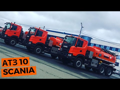 Видео: Смена Уралу проходимцу на шасси иномарки Scania