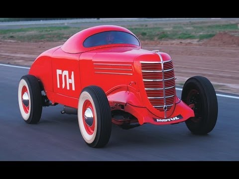Видео: ГАЗ-ГЛ-1 / Задняя передача