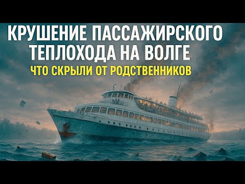 Видео: Крушение пассажирского теплохода на Волге: что скрыли от родственников