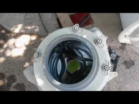 Видео: замена подшипников стиральной машинки Атлант.