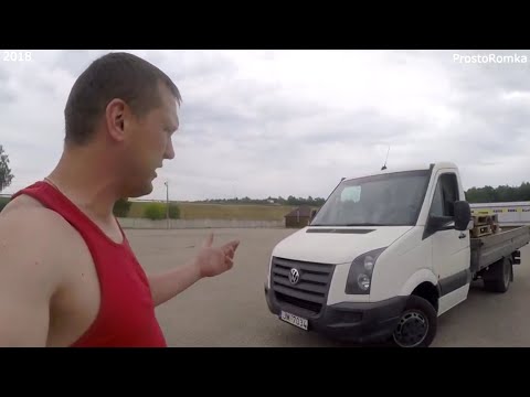 Видео: VW Crafter 2.5 d. Машинка 2009 года ! Обзор глазами водителя !