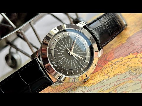 Видео: Обзор часов Tissot Heritage Navigator 160th Anniversary