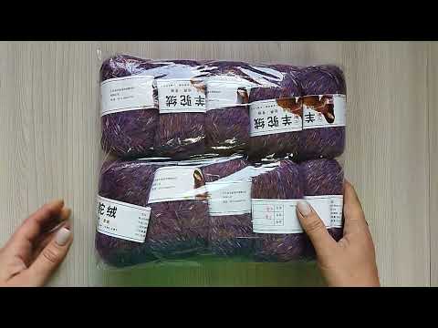 Видео: Поступила пряжа.Долгожданная Альпака Вельвет))