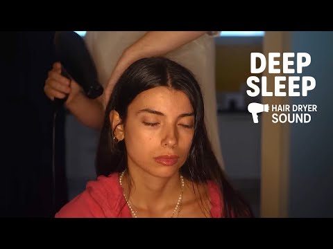 Видео: Этот Звук Фена ASMR Поможет Вам Заснуть за Минуты 🌙💖