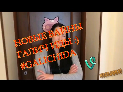 Видео: ПРИКОЛЫ///ВАЙНЫ///ИДА ГАЛИЧ 2016-2017