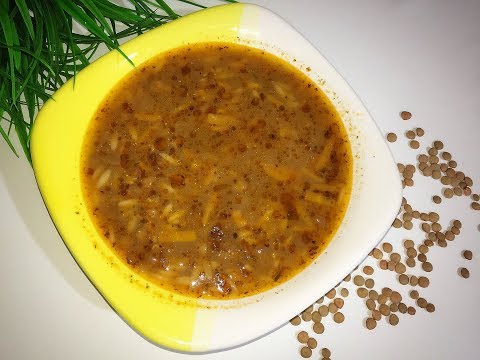 Видео: СУП ИЗ ЗЕЛЕНОЙ ЧЕЧЕВИЦЫ/ yeşil mercimek çorbası/ ТУРЕЦКАЯ КУХНЯ