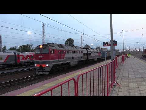 Видео: Ст. Бологое 25. 06. 2021г