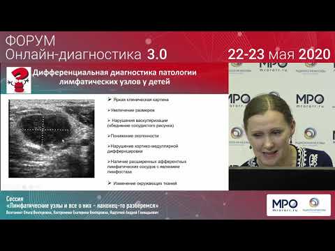 Видео: Сессия «Лимфатические узлы и все о них - наконец-то разберемся» (Возгомент О.В.)