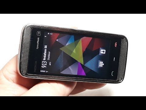 Видео: Nokia 5530 XpressMusic White Red. Редкая капсула времени. Retro Telefon aus Deutschland 2009 year