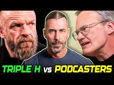 Видео: Гнев Triple H о «старожилах подкастеров»… Не имеет смысла!