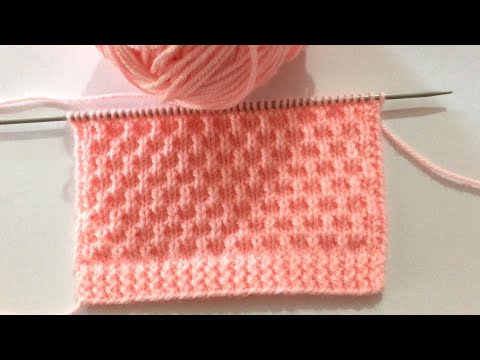 Видео: Красивый узор для вязания спицами мужского/женского свитера