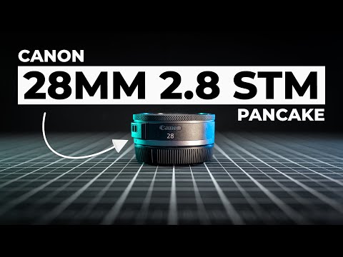 Видео: Объектив-блинчик Canon RF 28mm F/2.8 STM | Подробный обзор