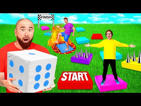 Видео: ИГРАЕМ В МОНОПОЛИЮ В РЕАЛЬНОЙ ЖИЗНИ !