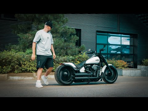 Видео: Новый STREET GLIDE в работе |  FATBOX CH в белом |  Карбоновый бак на ALIENSE