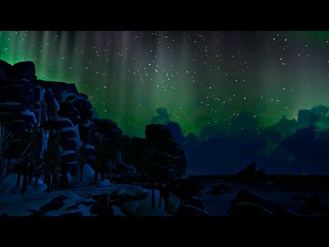 Видео: КРАСОТА ПОЛЯРНОГО СИЯНИЕ ► The Long Dark