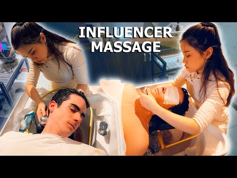 Видео: АСМР: Я ПОПРОБОВАЛА КИТАЙСКИЙ МАССАЖ С ВОДОЙ!